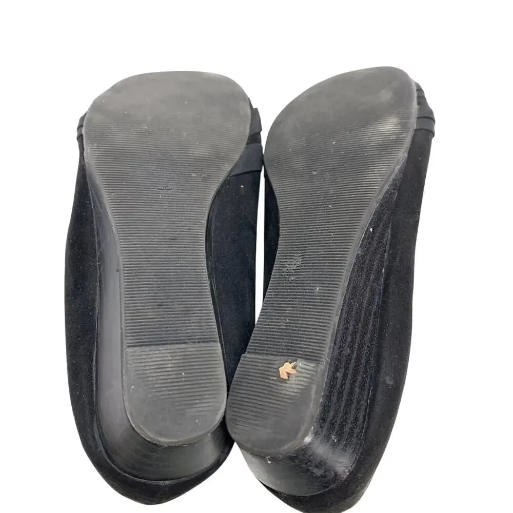 SEYCHELLES Anthropologie Black POODLE Shoes sz 6.5